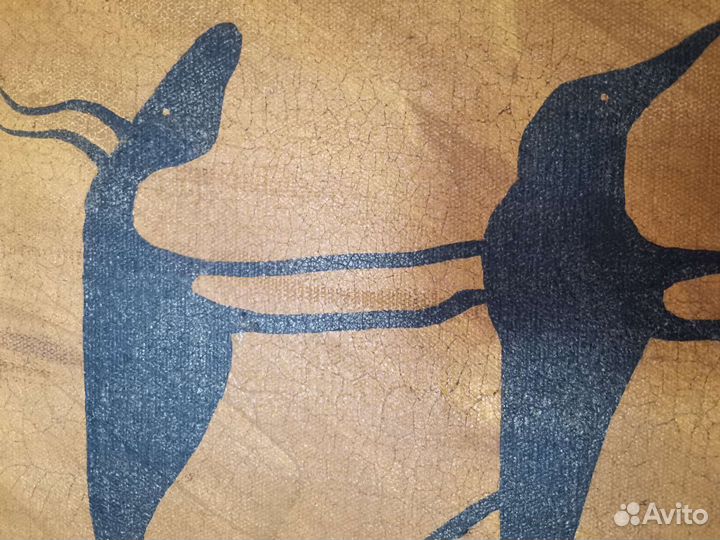 Картина маслом на холсте