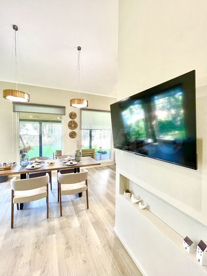 Дом 140 м² на участке 10 сот.