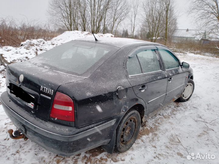 Skoda octavia a4 (tour) в разбор, по запчастям