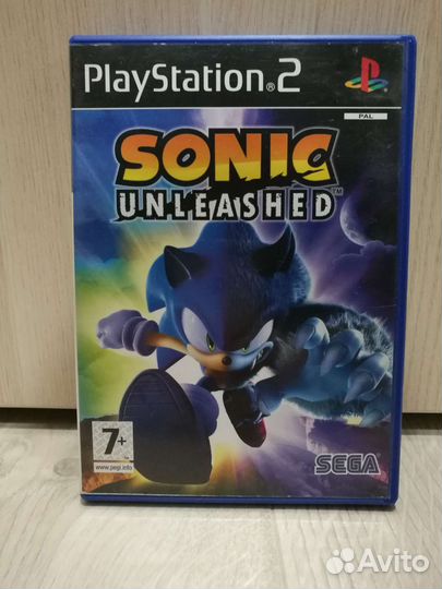 Sonic Unleashed PS2