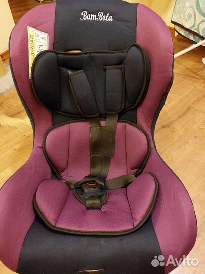 Детское автокресло от 0 до 18
