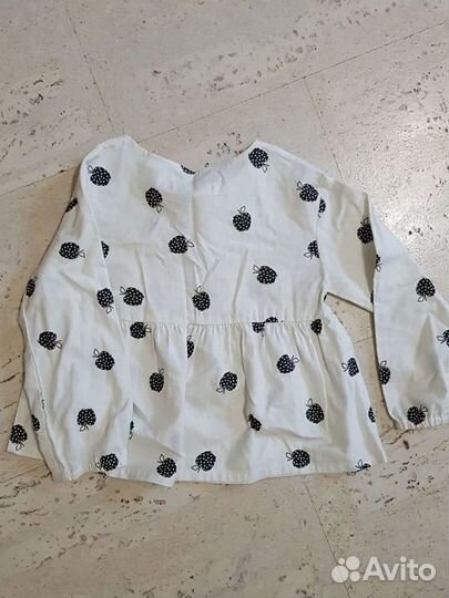 Блузка, рубашка Zara 104