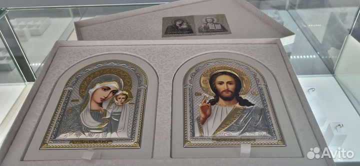 Иконы венчальная пара