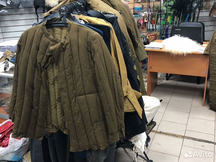 Ватник СССР телогрейка ватная шаровары