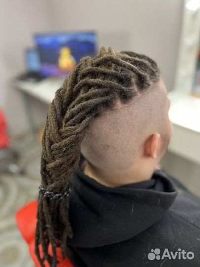 Натуральные дреды и коррекция