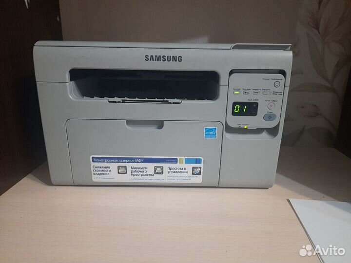 Принтер лазерный мфу samsung scx 3400