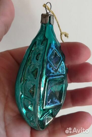 Старые Ёлочные игрушки