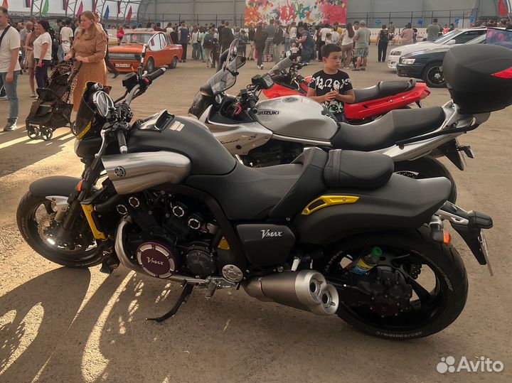 Yamaha vmax v-max v max 1700
