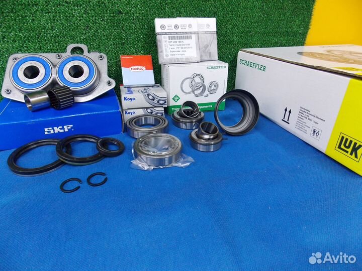 Подшипники коробки передач МКПП Volkswagen Polo G6