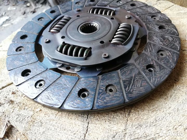 Диск сцепления Niva chevrolet sachs