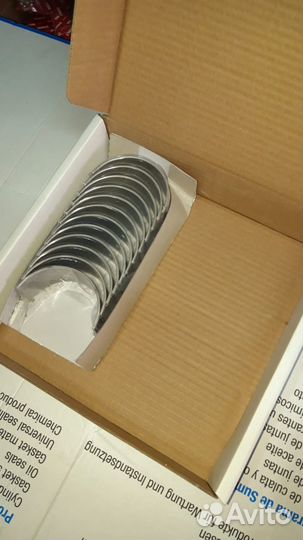 209 PS 20152000 Вкладыши шатун std рено