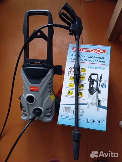 Мойка высокого давления Интерскол