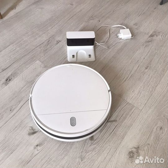 Робот пылесос xiaomi mi robot vacuum mop
