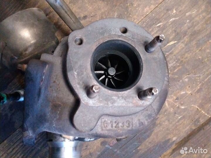 54399700030 Турбина к9к 732 1.5 DCI