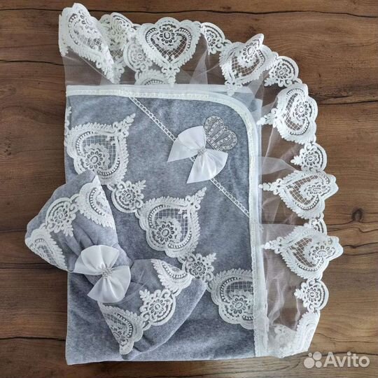 Конверт плед на выписку