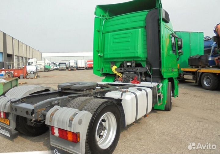 Разбираем грузовик Mercedes,Actros mpiii 2009-2013