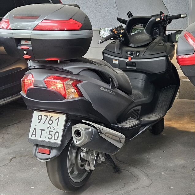Suzuki Burgman (SkyWave) 650, 2015, 9 666 км
