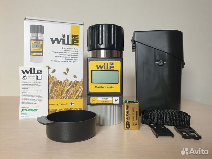 Влагомеры зерна Wile 55;65;78;200 в Анапе