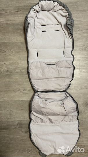 Зимний конверт mansita и варежки