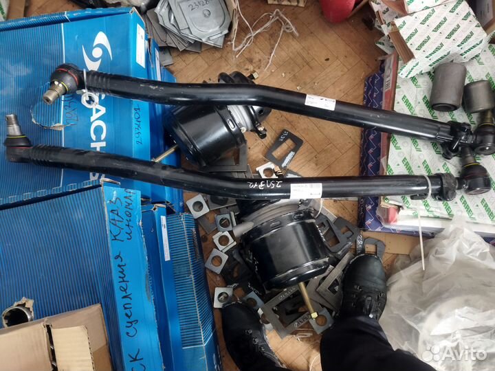 Тяга рулевая Скания