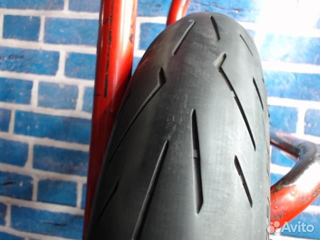 Мотошина Pirelli Diablo Rosso Corsa 2 120 70 R17