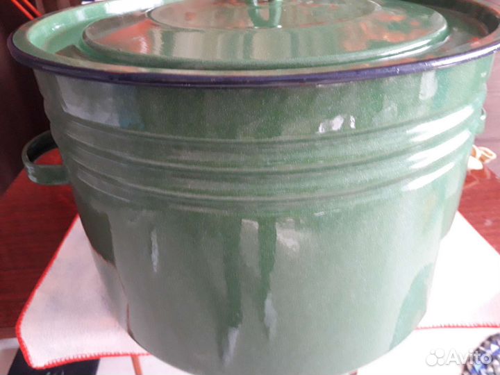 Бак эмалированный 32 л