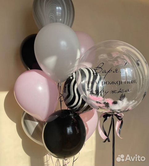 Воздушные шары Bubbles (баблс)