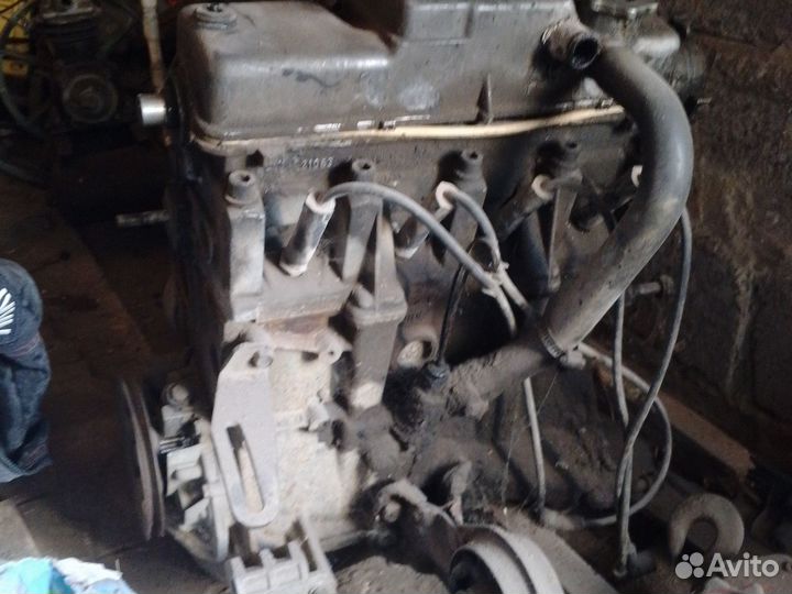 Двигатель ваз 2108
