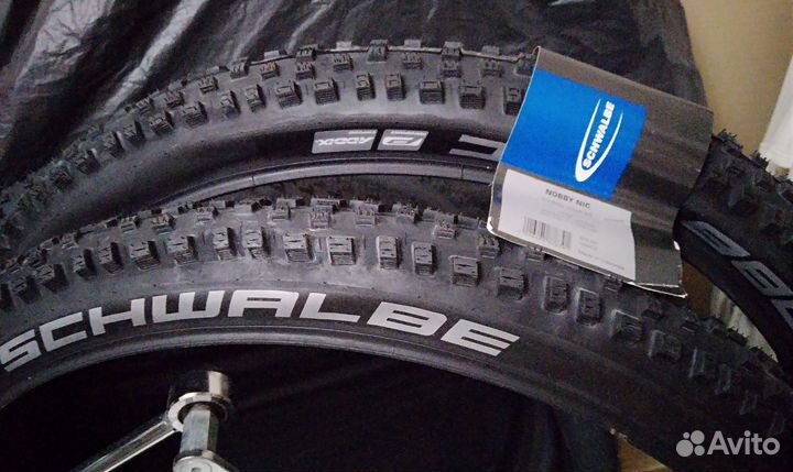 Покрышки Schwalbe, Conti, камеры и др