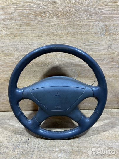 Руль кожаный Mitsubishi Space Star 1 Арт. 120536