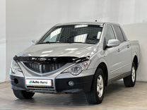 SsangYong Actyon Sports 2.0 MT, 2008, 232 000 км, с пробегом, цена 600 000 руб.