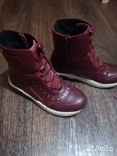 Ботинки ортопедические детские 38р