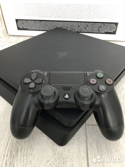 Прошитая PS4 slim 1 tb (2208) 