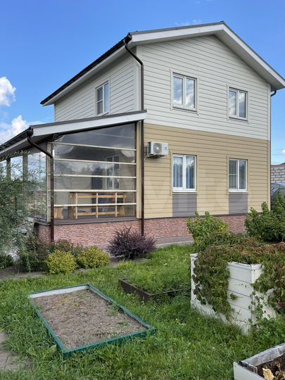 Дом 112,3 м² на участке 12,4 сот.