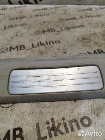 Накладка порога задняя Chevrolet Tahoe GMT900