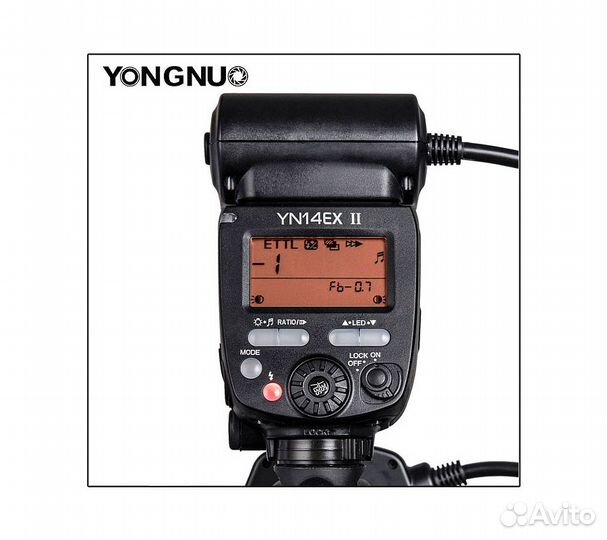 Фотовспышка Yongnuo YN-14EX II Macro TTL для Canon