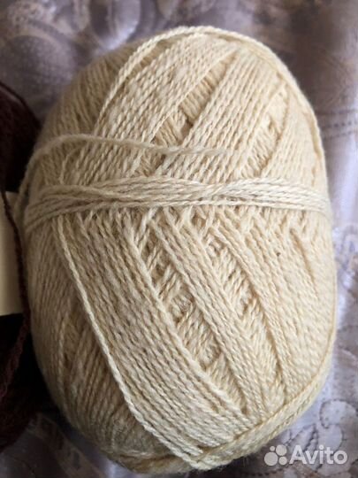 Пряжа для вязания шерсть