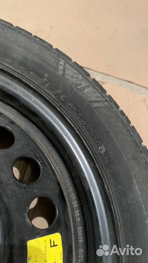 Докатка r15 4х100