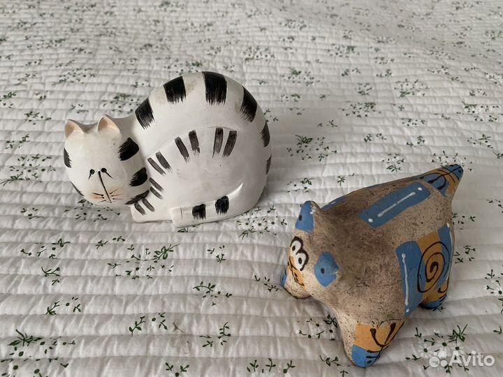 Коты сувенирные коллекция