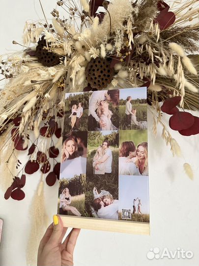 Витраж с фото / Подарок