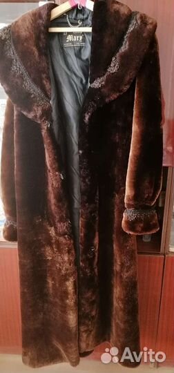 Шуба мутоновая