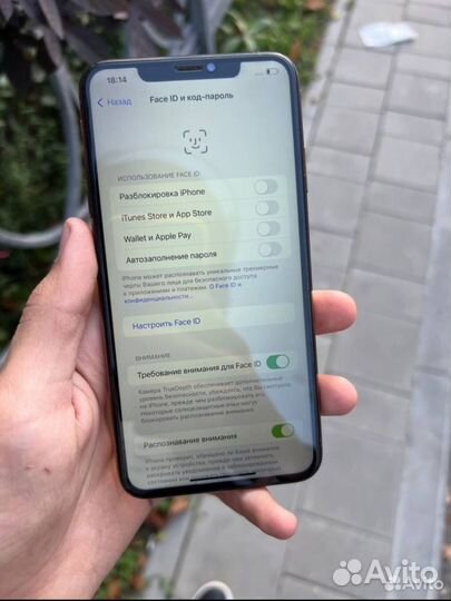 iPhone xs max 256 gb