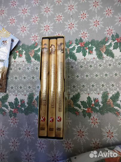 Трилогия фильмов серже леона на двд