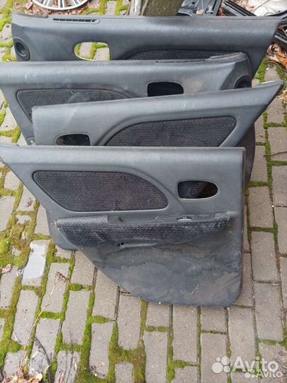 Hyundai sonata 5 крышка багажника