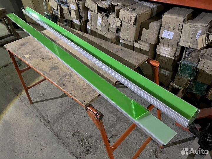 Алюминиевый профиль для светодиодной ленты прямой