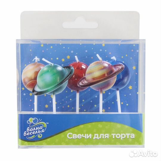 Свечи для торта. Разные