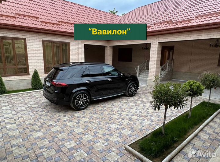 Тротуарная плитка от производителя. Брусчатка