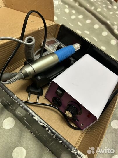 Набор для маникюра гель-лака наращивания ногтей