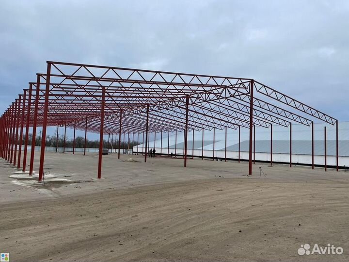 Ангар под производство