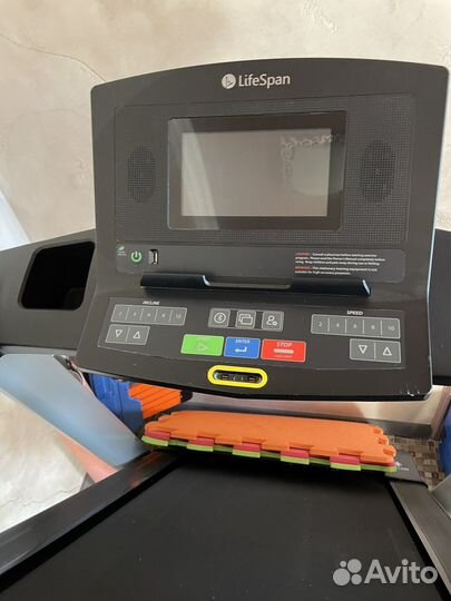 Беговая дорожка lifespan